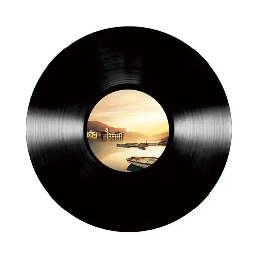 定制促销12英寸、180克黑胶唱片 适用于黑胶唱片机